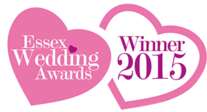 Winner of the 2015 Essex Wedding Awards!