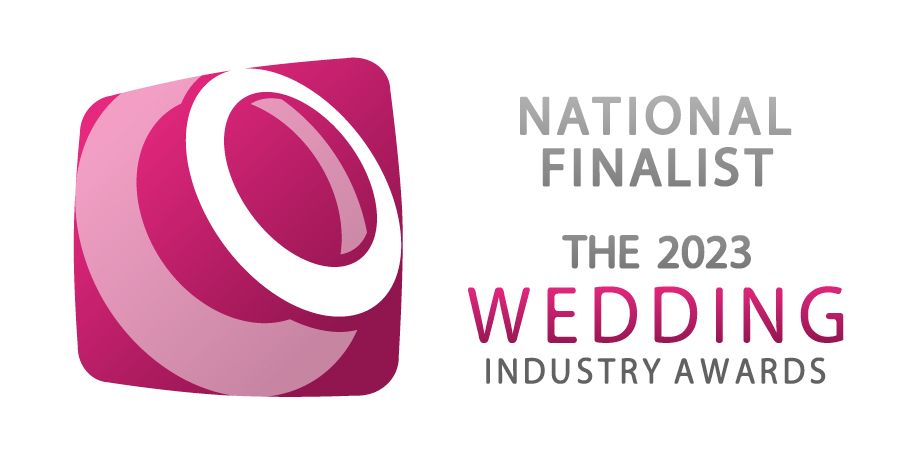 Sister Sax is a national finalist in the 2023 wedding industry awards logo