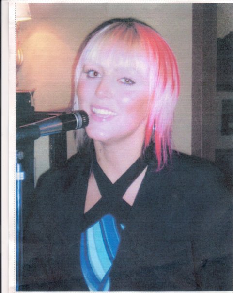 Baby Faced Singer 2002 #pinkhair