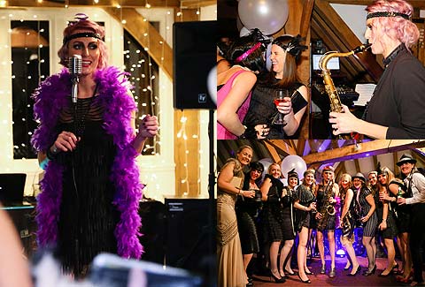 SisterSax - Jazz music