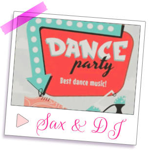 Sister Sax - SAX & DJ page. Club hits from 80's 90's and more!