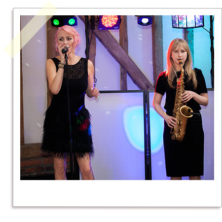 Sister Sax customer 'Rob & Lauren' photo