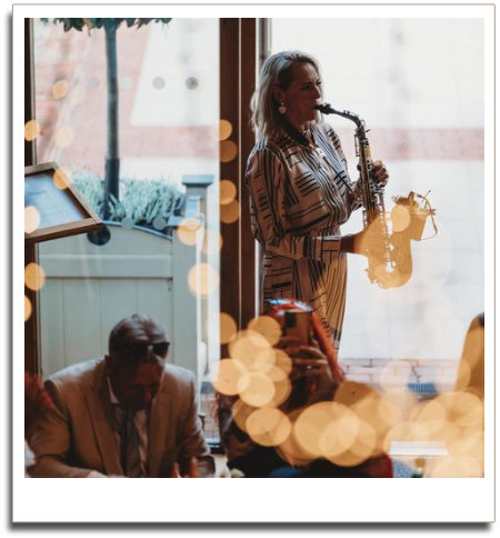 Sister Sax Wedding Breakfast Music - Sister Sax Kay