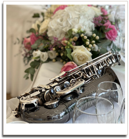 Sister Sax Wedding Breakfast Music