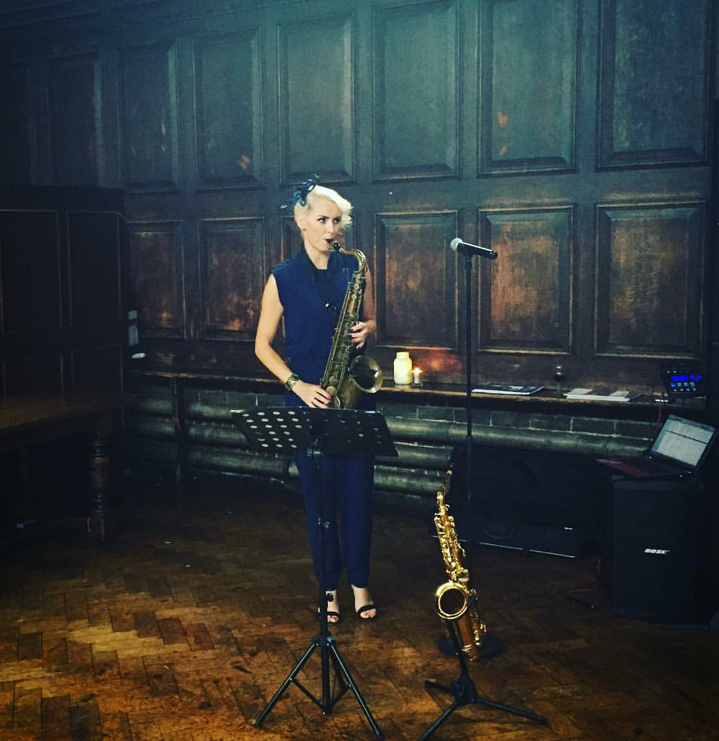 Singing and Playing throughout their meal. Stunning venue.