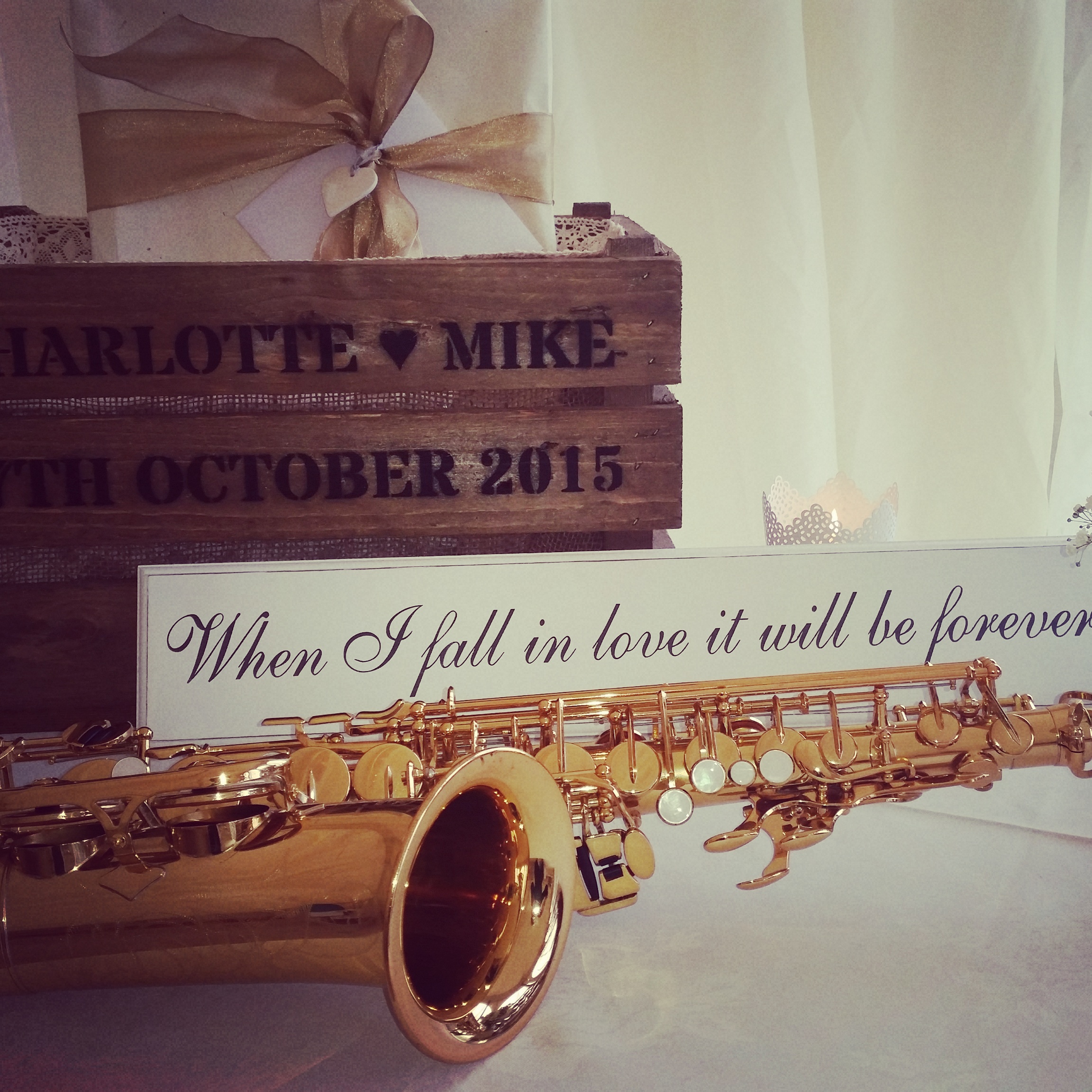 Beautiful Saxophone