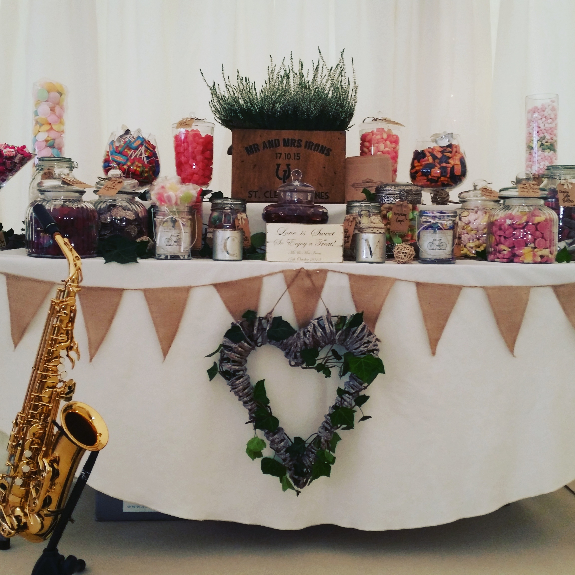 Sweets & Sax!