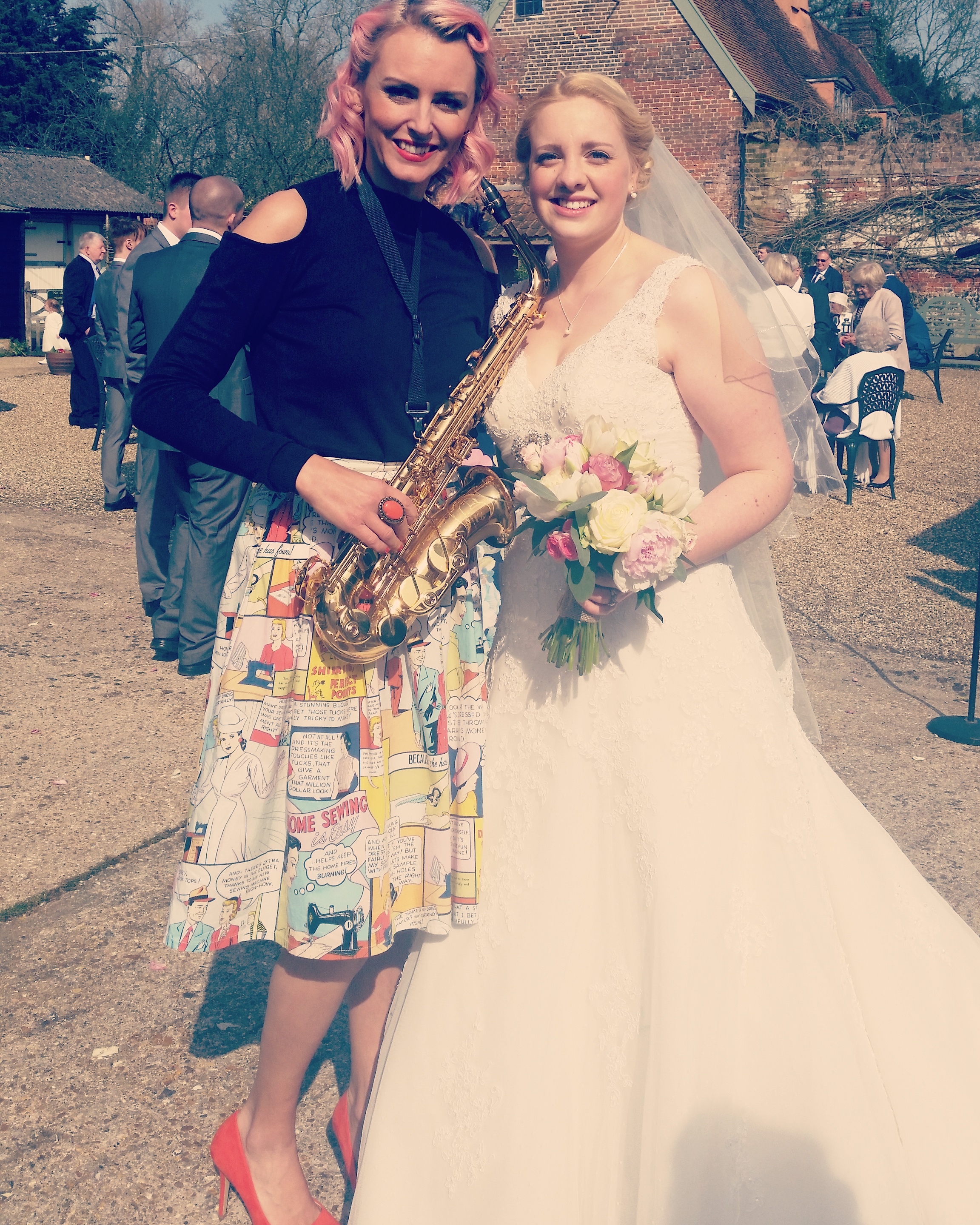 The Bride, Sarah